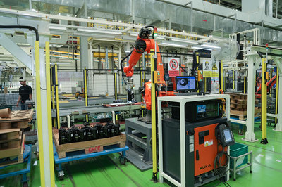 5G機械臂在美的泰國工廠的應(yīng)用與網(wǎng)絡(luò)技術(shù)開發(fā)展望